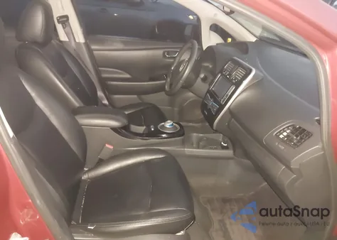 2014 Nissan Leaf Sv from USA, damaged, VIN 1N4AZ0CP2EC331306